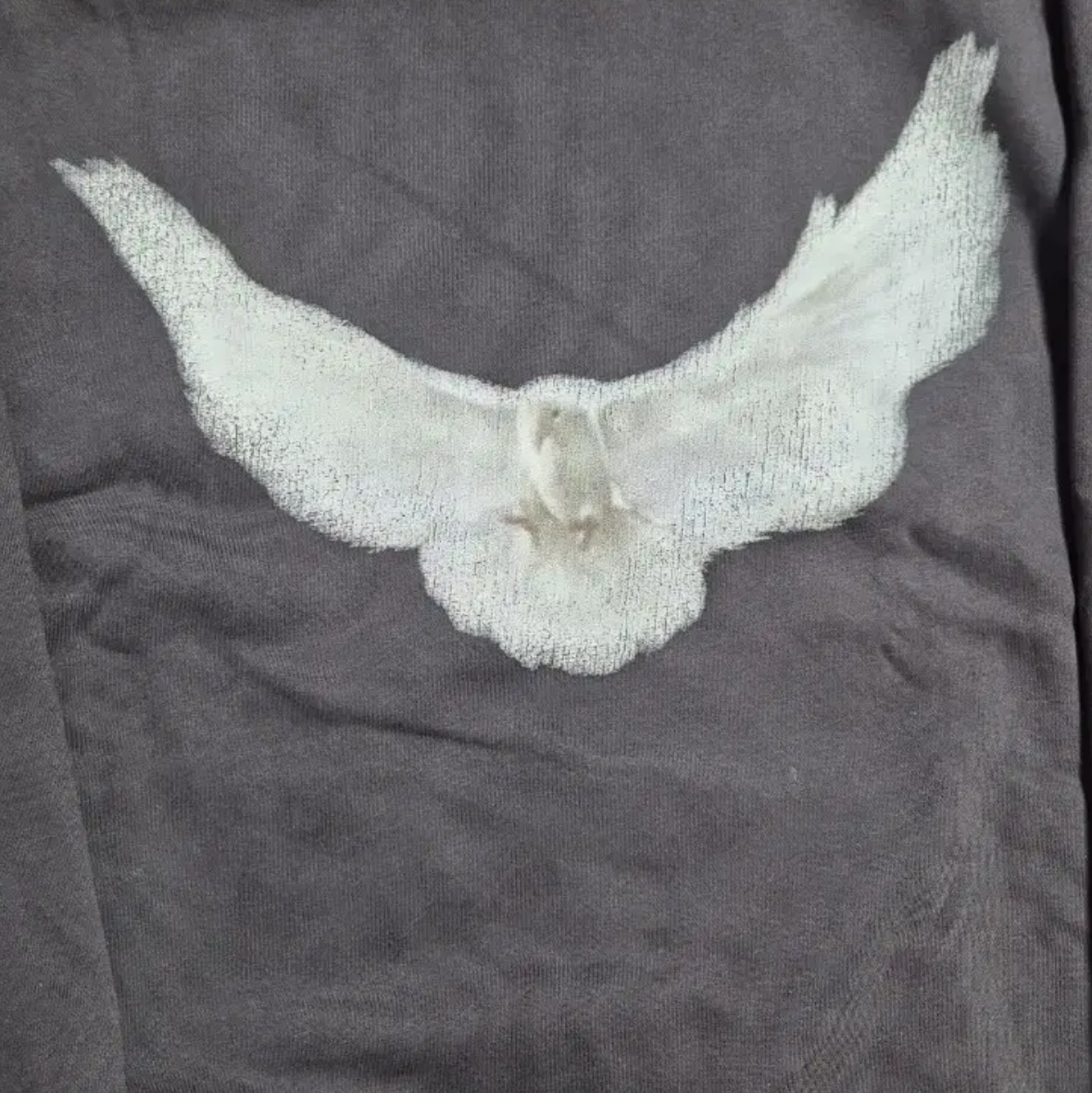 Yeezy Gap Engineered By Balenciaga Dove Shrunken Hoodie Black 착용 스타일