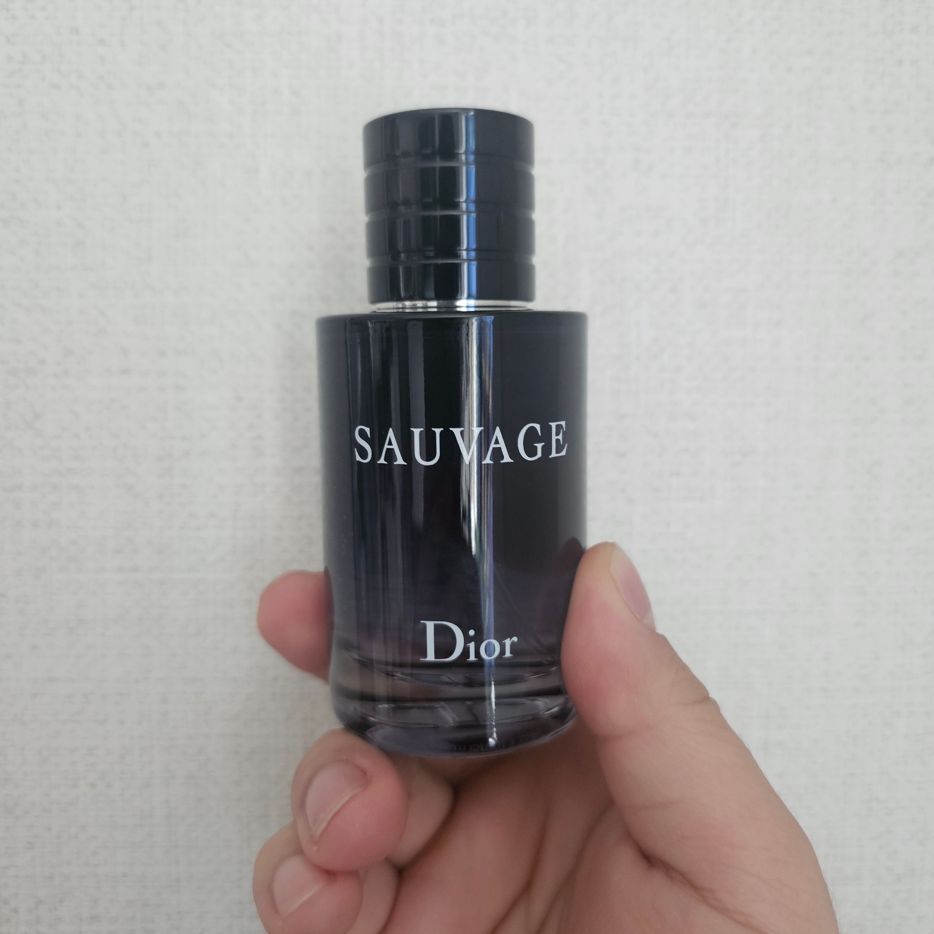 Dior Sauvage Eau De Toilette 60ml 착용 스타일