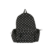 Kookeesee Anne Dot Backpack Black