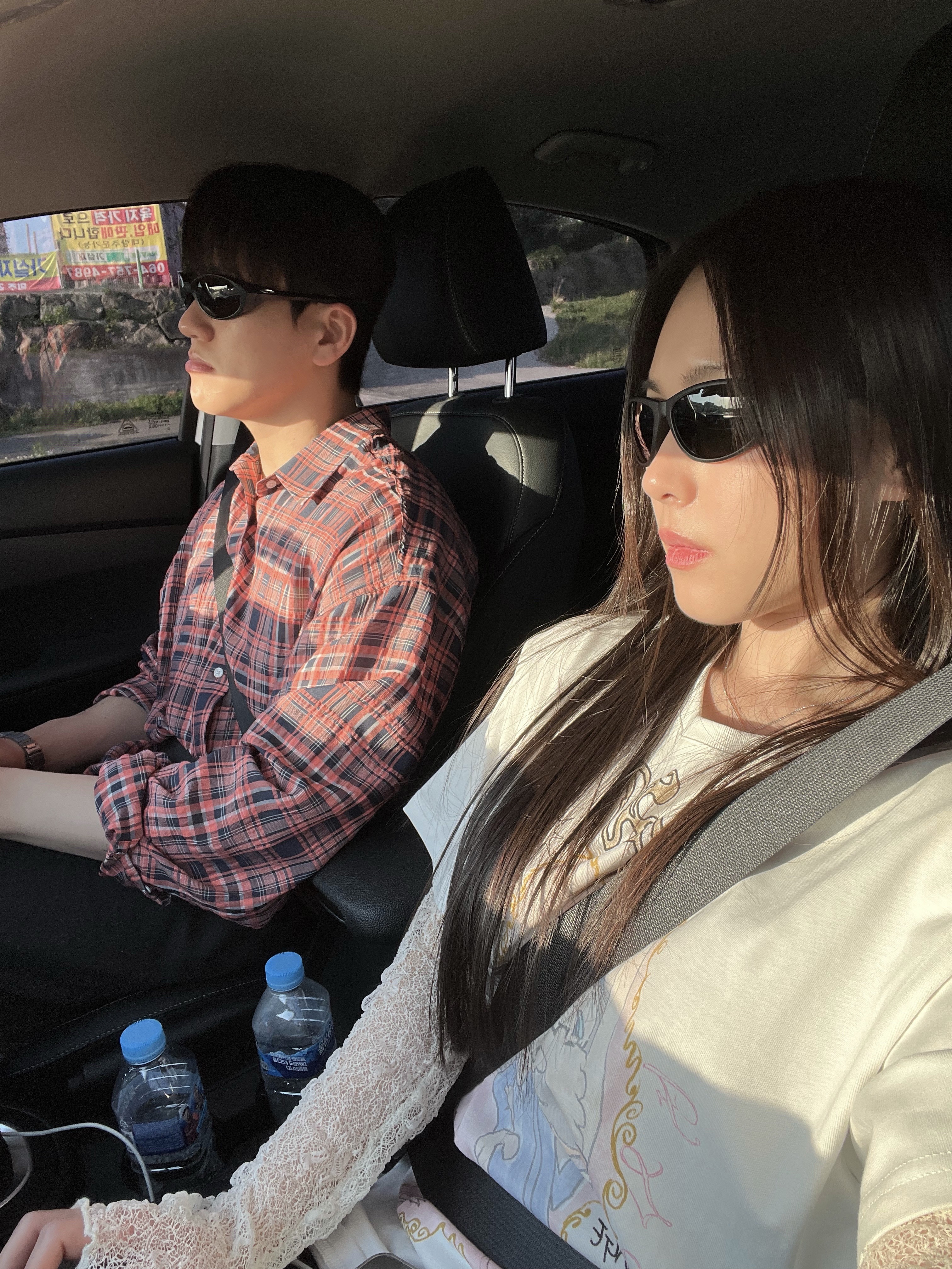 Oakley Eye Jacket Redux Matte Black Frame Prizm Grey Lenses High Bridge Fit, Montbell Polarized Trekking Glasses Black Black 착용 스타일
