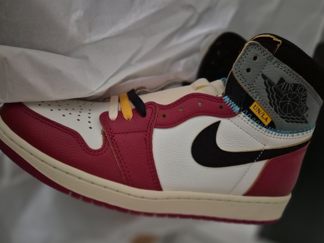 Jordan 1 x Union Retro High OG Chicago Shadow 착용 스타일