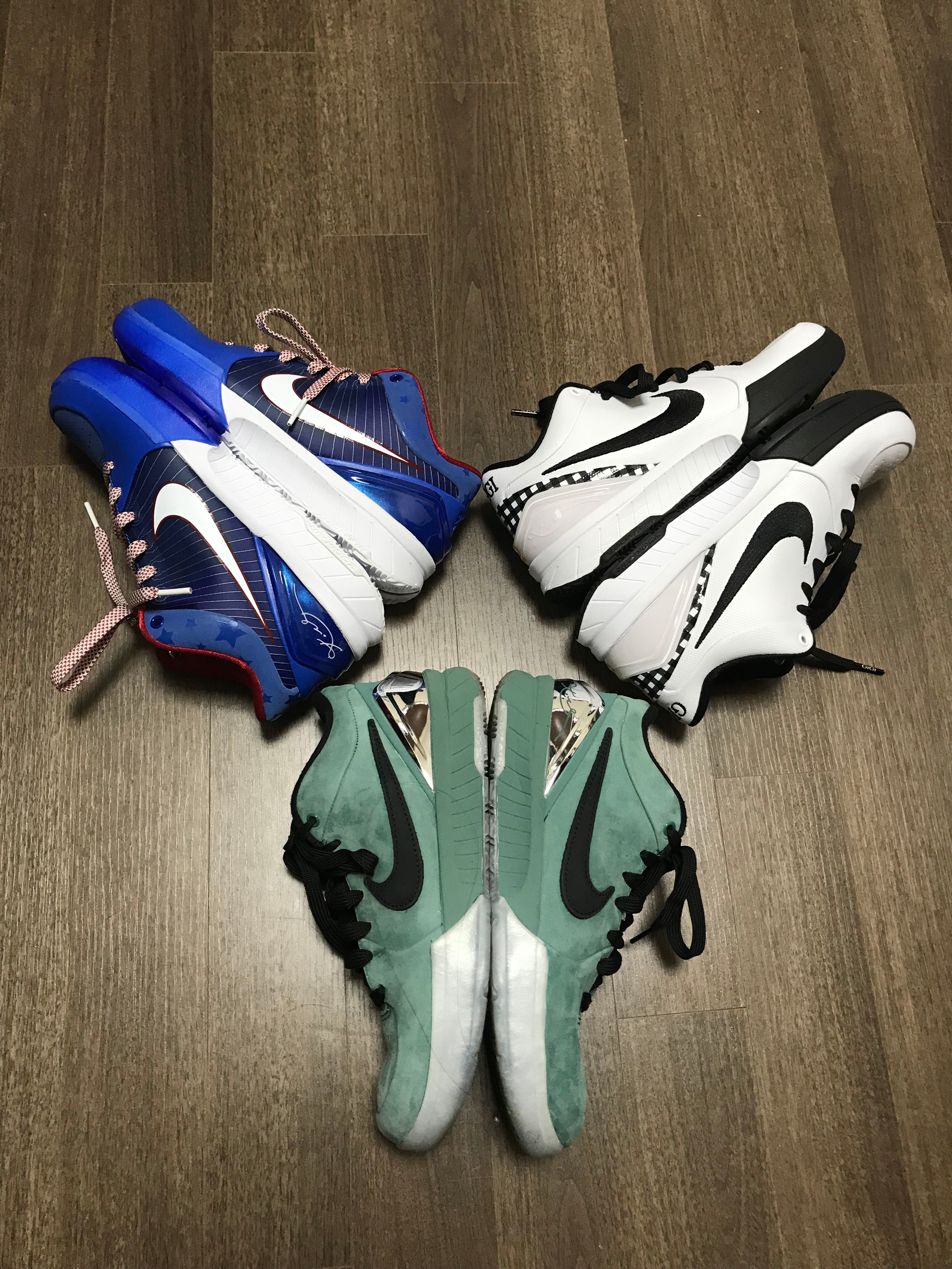 Nike Kobe 4 Protro Girl Dad, Nike Kobe 4 Protro Mambacita Gigi 착용 스타일 - 3