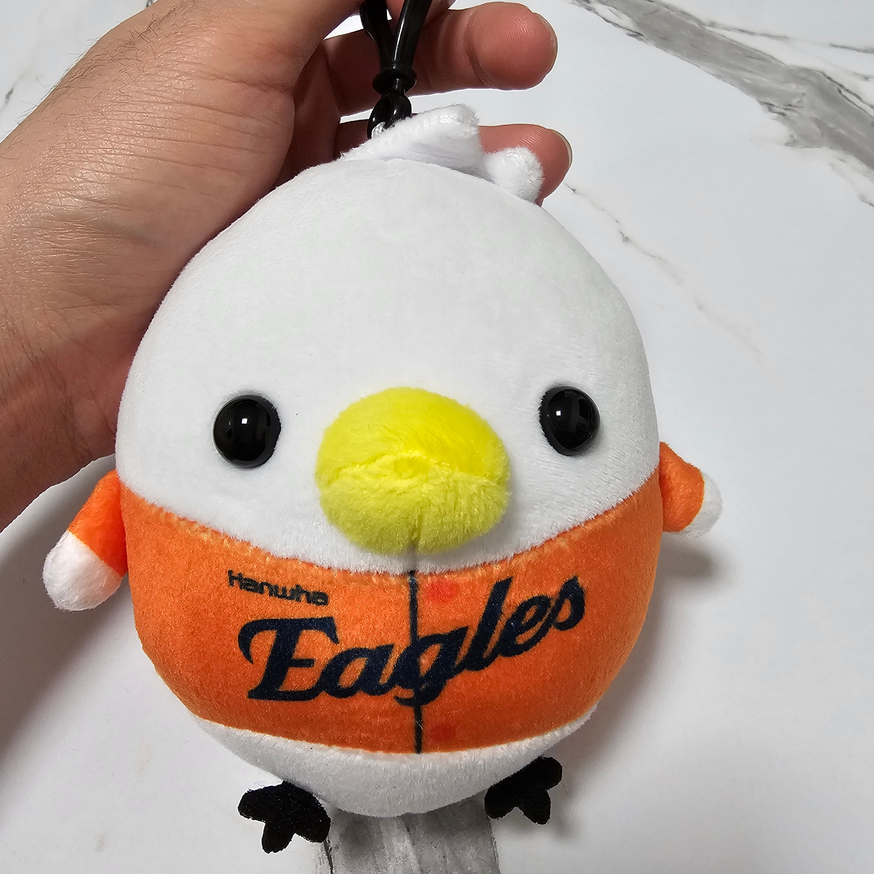 Hanwha Eagles Soori Bag Ring Orange 착용 스타일