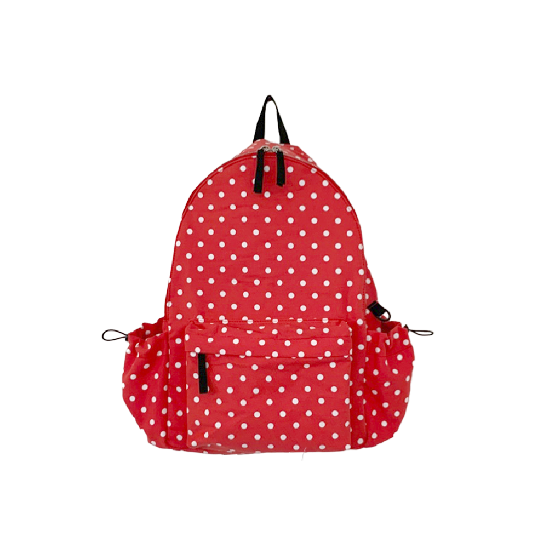 KS5BBBP001RD Kookeesee Anne Dot Backpack Red