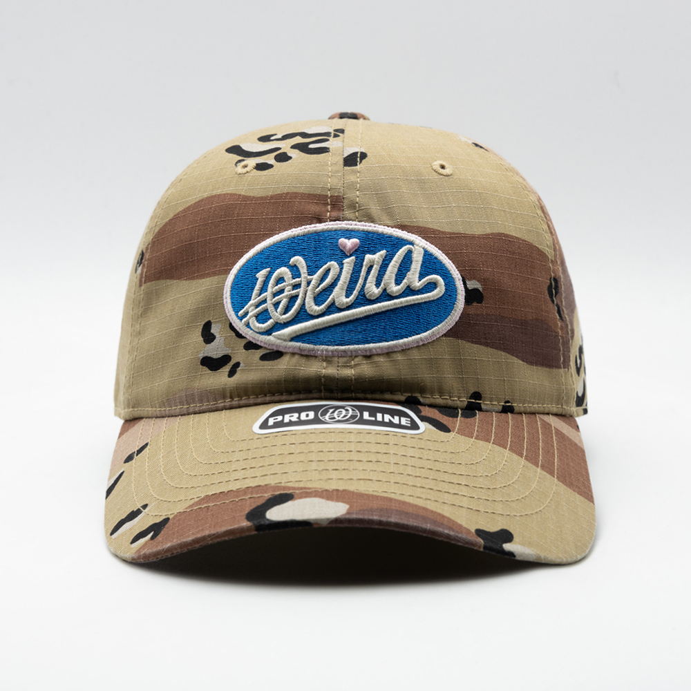 위얼드월드 데저트카모 써클로고 와펜 볼캡 베이지(Weird World Desert Camo Circle Logo Wappen Ball Cap Beige) - 2