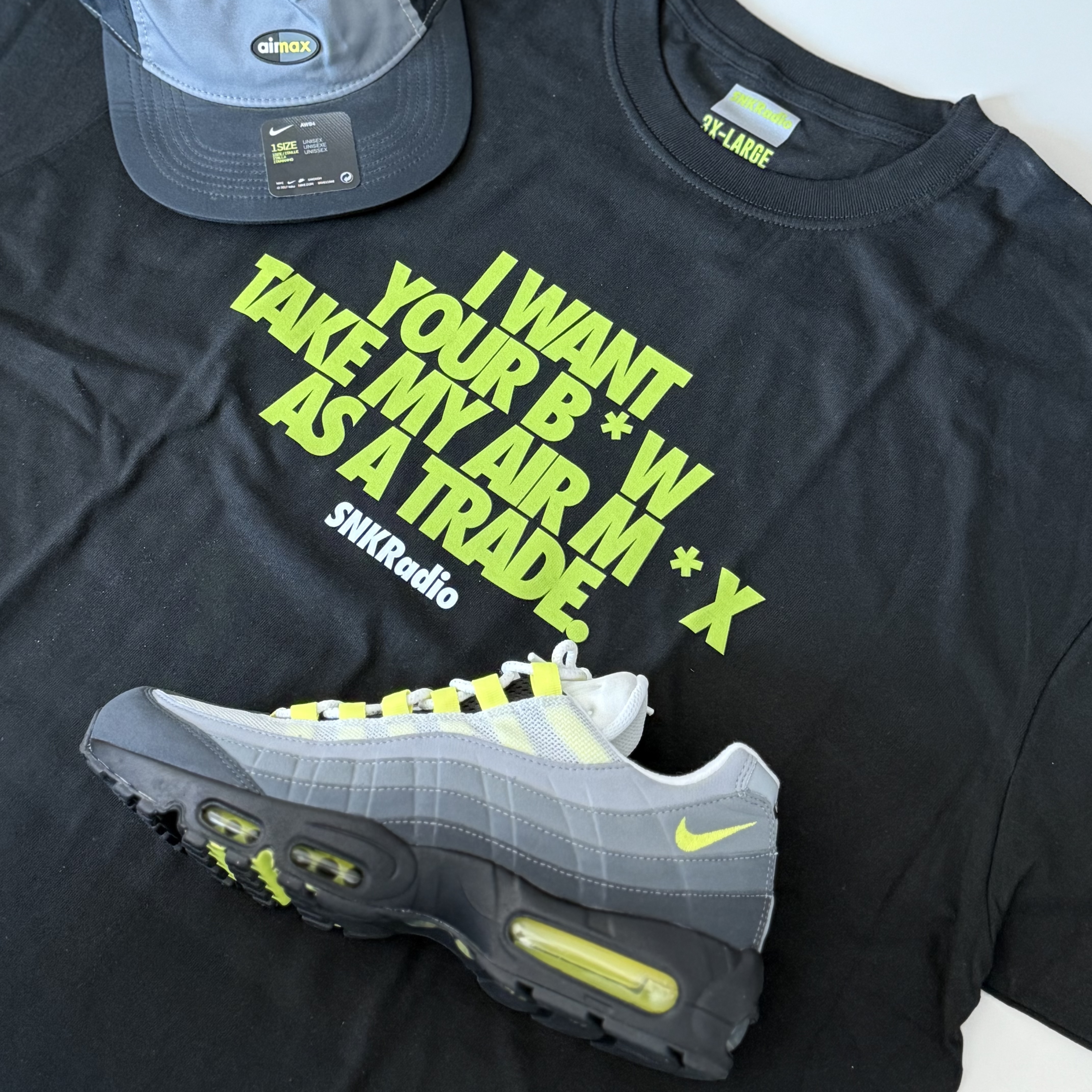 Nike Air Max 95 OG Neon Yellow 2020 착용 스타일