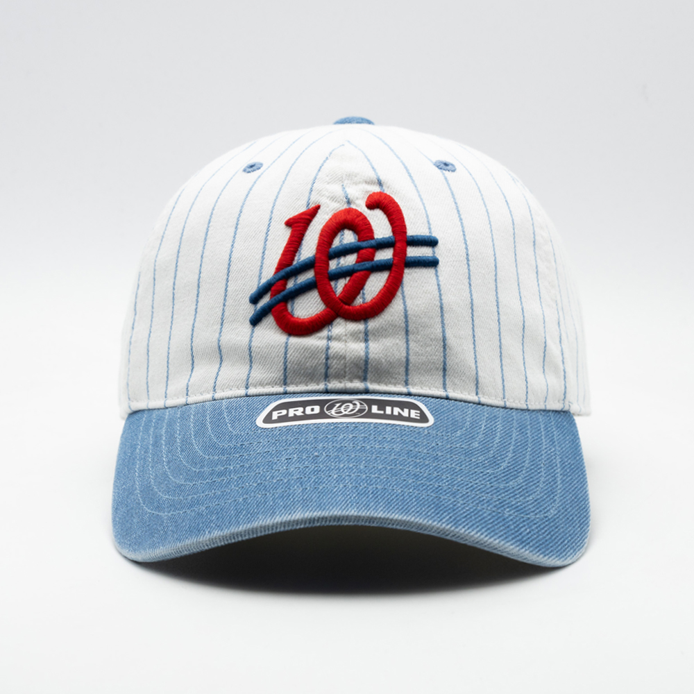 위얼드월드 베이스볼 스트라이프 볼캡 아이보리(Weird World Baseball Stripe Ball Cap Ivory) - 2