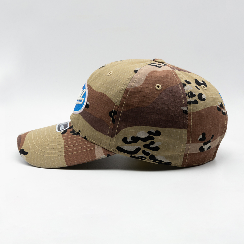 위얼드월드 데저트카모 써클로고 와펜 볼캡 베이지(Weird World Desert Camo Circle Logo Wappen Ball Cap Beige) - 3