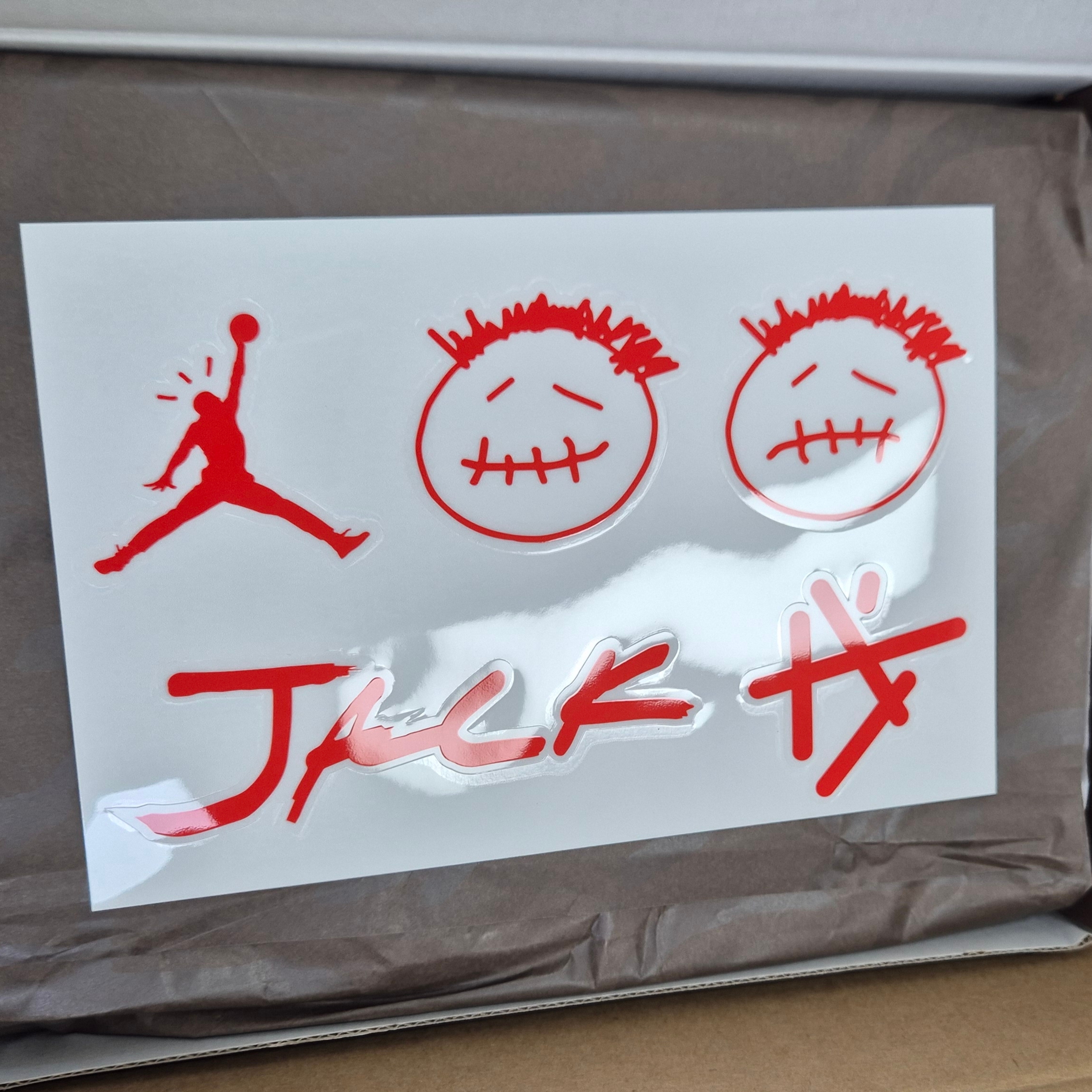(PS) Jordan x Travis Scott Jumpman Jack TR Bright Cactus 착용 스타일 - 4