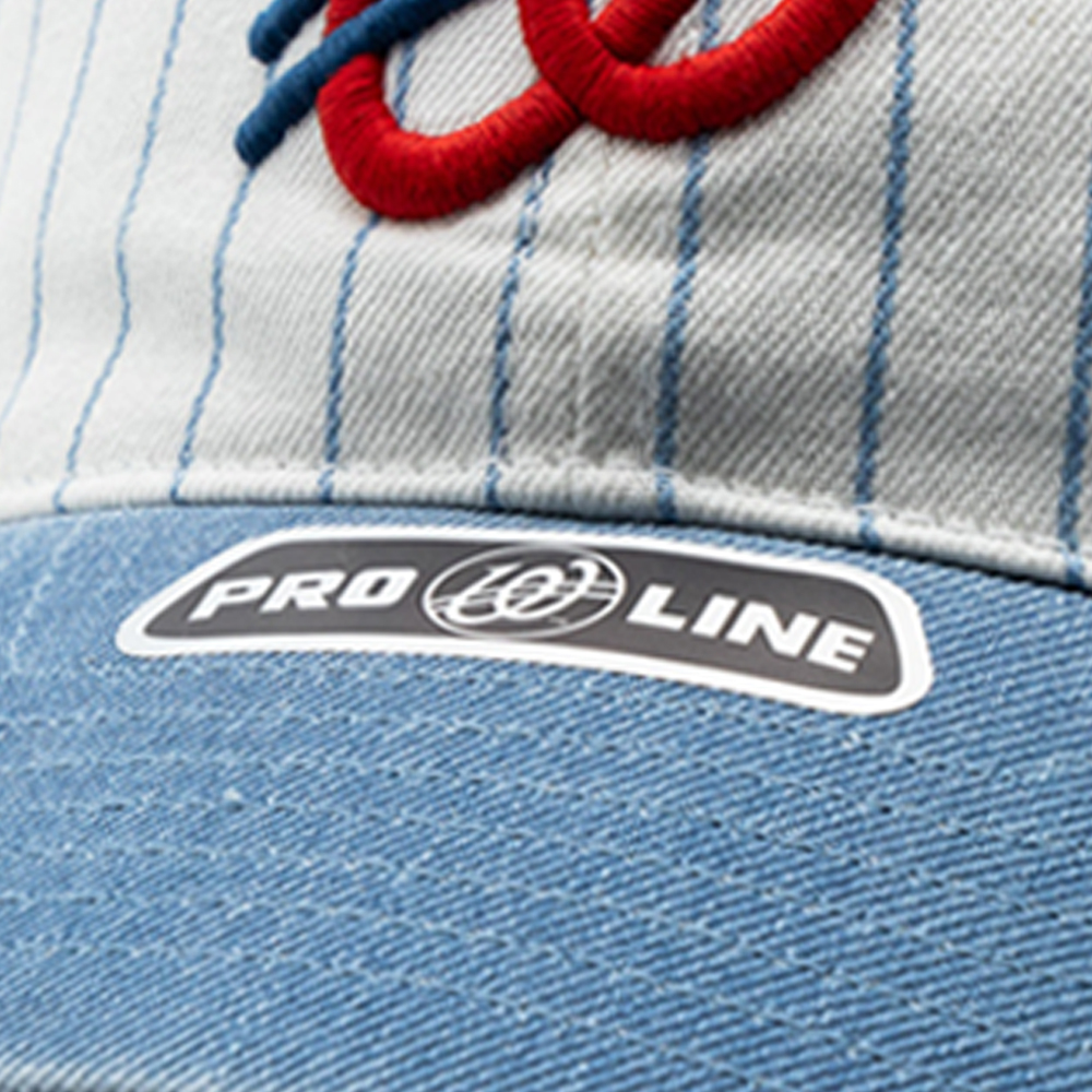 위얼드월드 베이스볼 스트라이프 볼캡 아이보리(Weird World Baseball Stripe Ball Cap Ivory) - 6