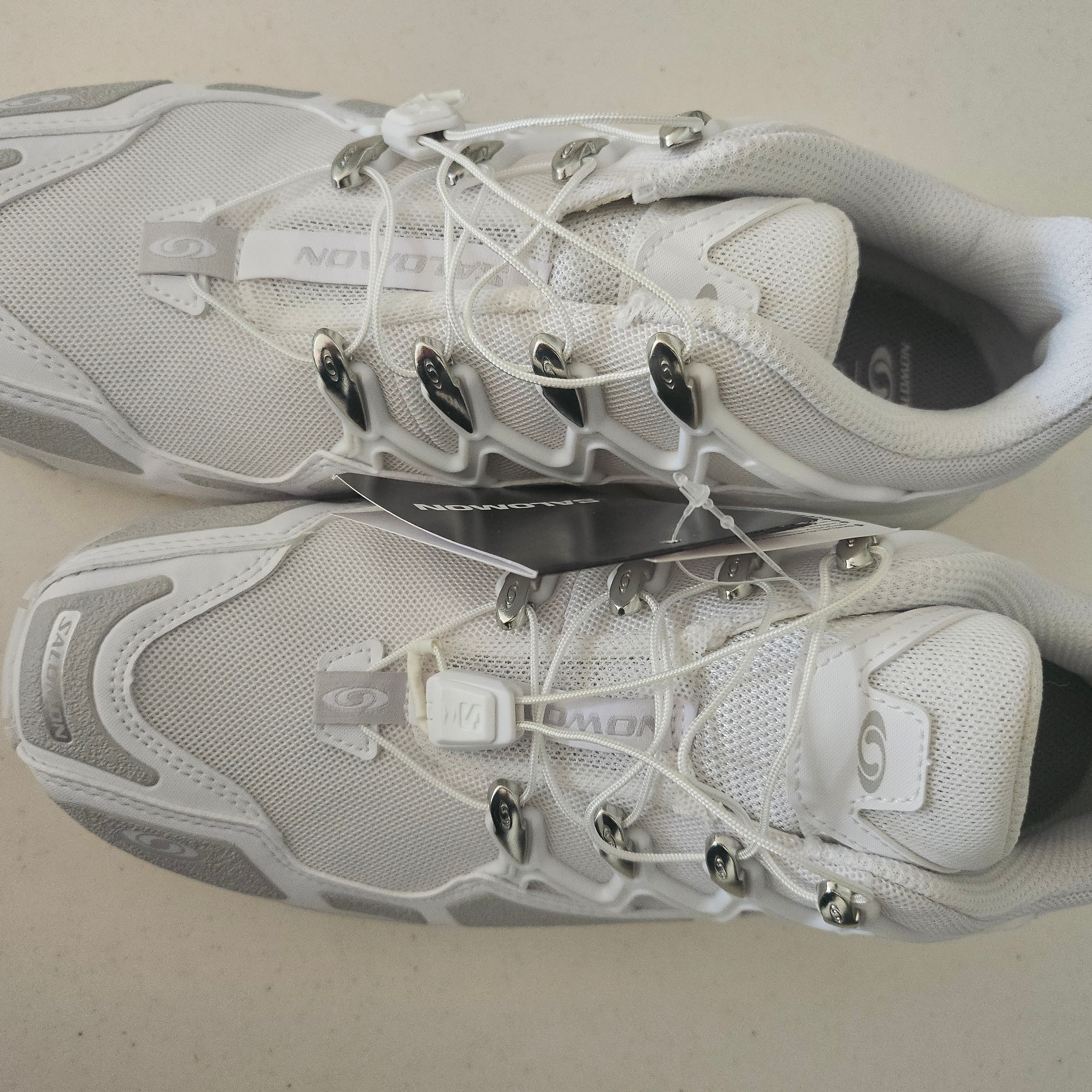 Salomon ACS + White Silver 착용 스타일 - 2