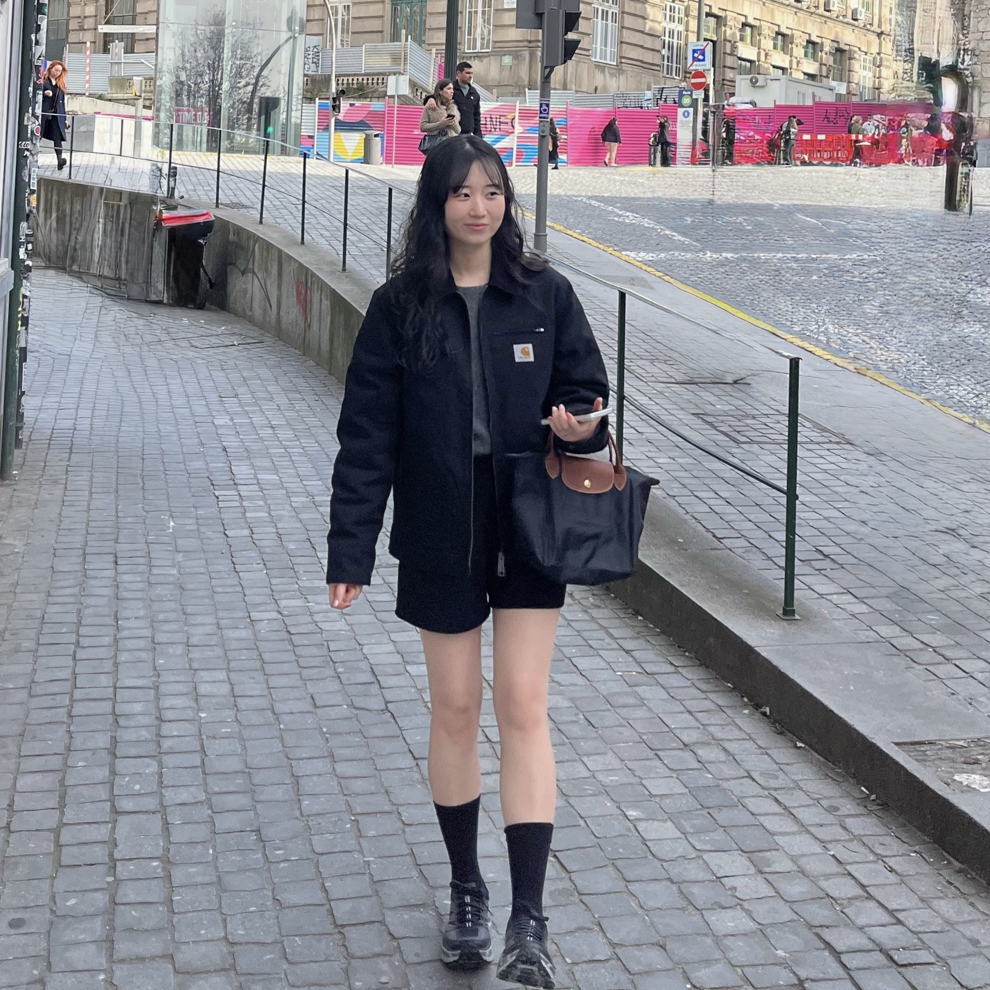 Longchamp Le Pliage Original Handbag S Black, Hoka Mafate Speed 2 Black Castlerock 착용 스타일