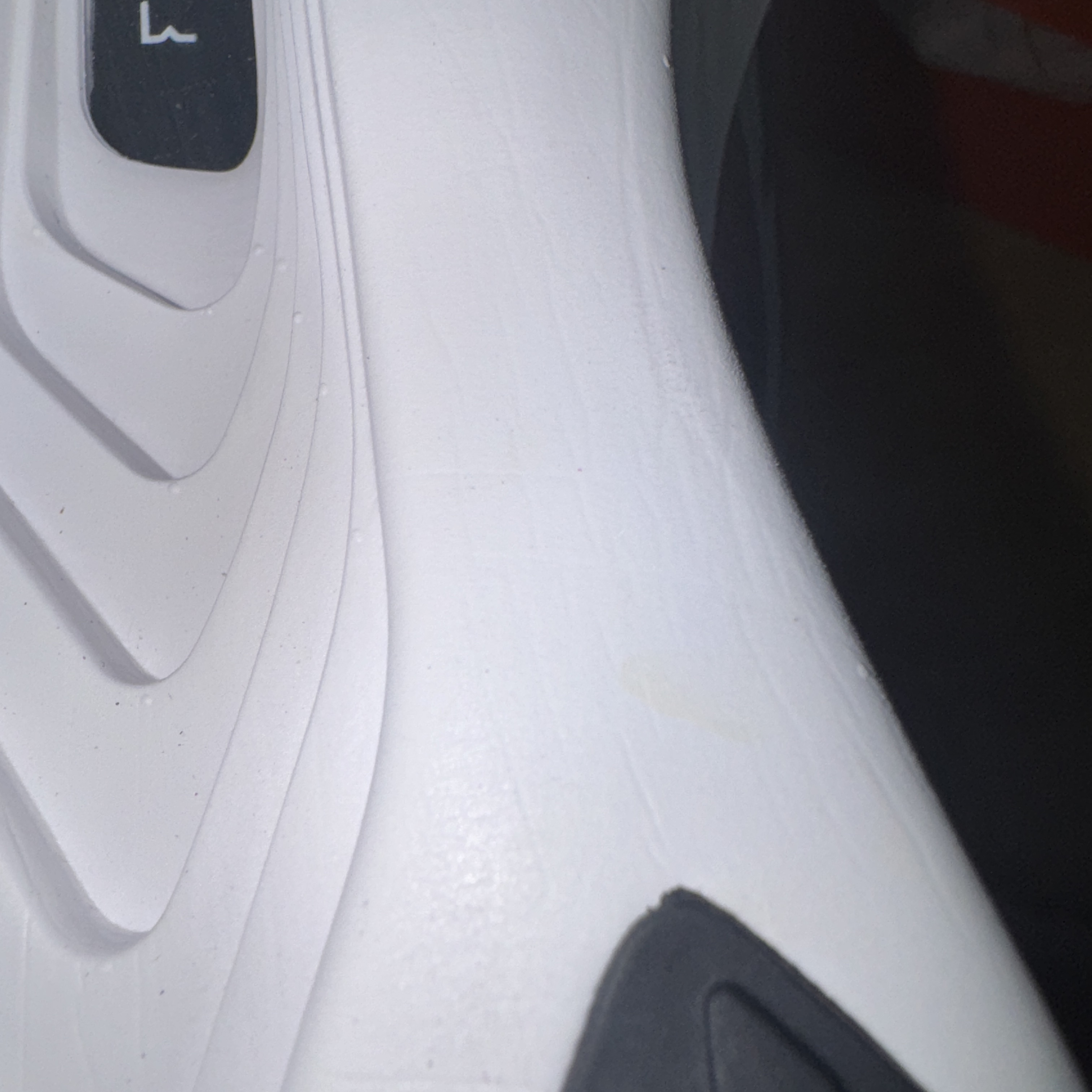 Nike Zoom Fly 6 PRM White Habanero Red 착용 스타일 - 6