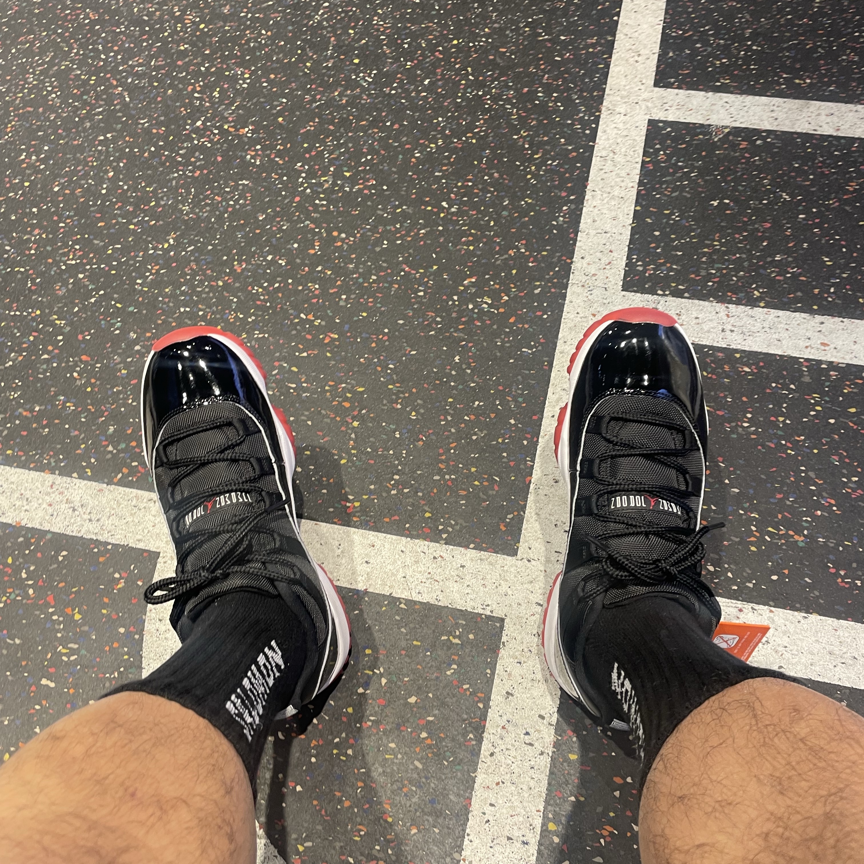 Jordan 11 Retro Low Bred 2025 착용 스타일