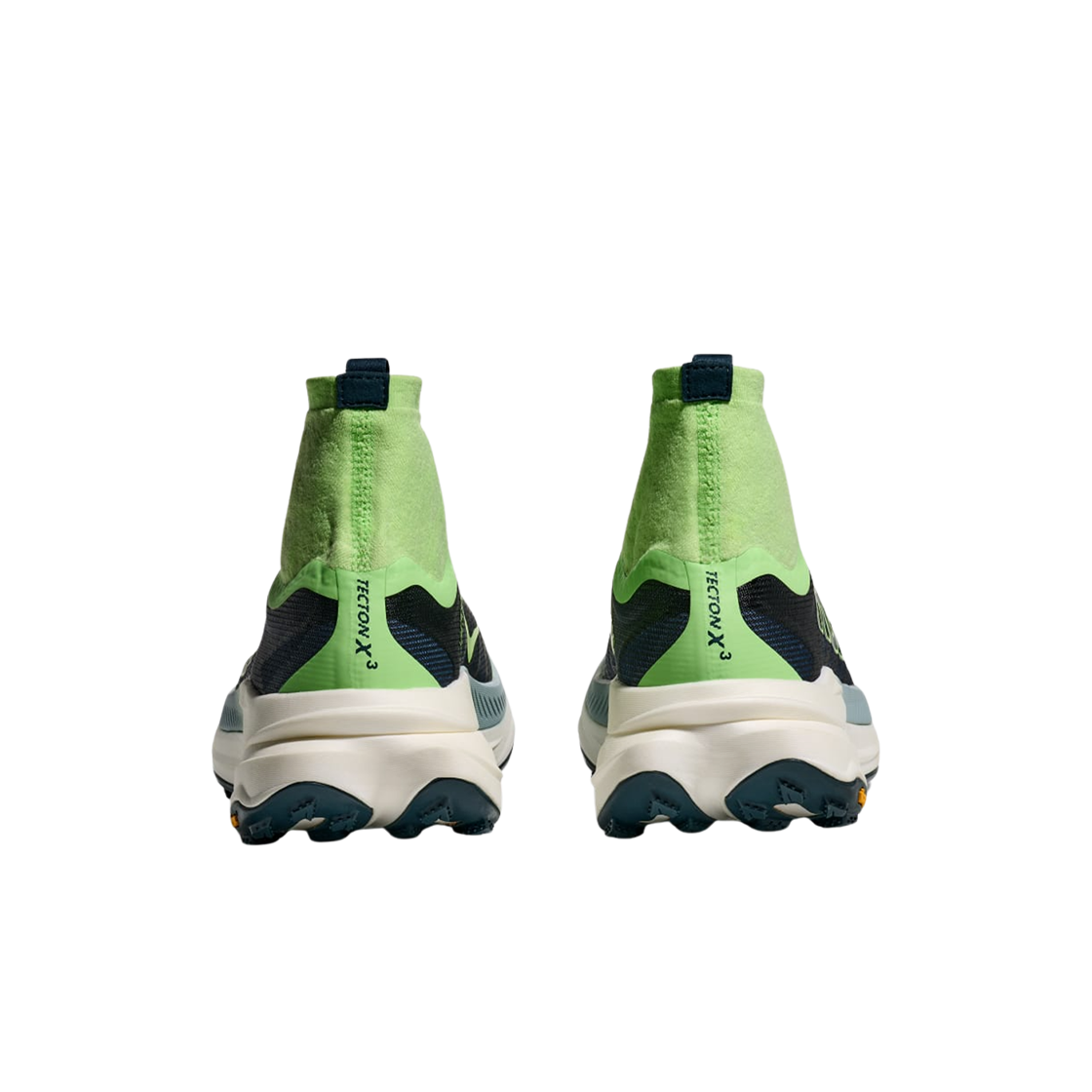 호카 텍톤 X 3 타르트 애플 블루 트와일라잇(Hoka Tecton X 3 Tart Apple Blue Twilight) - 3