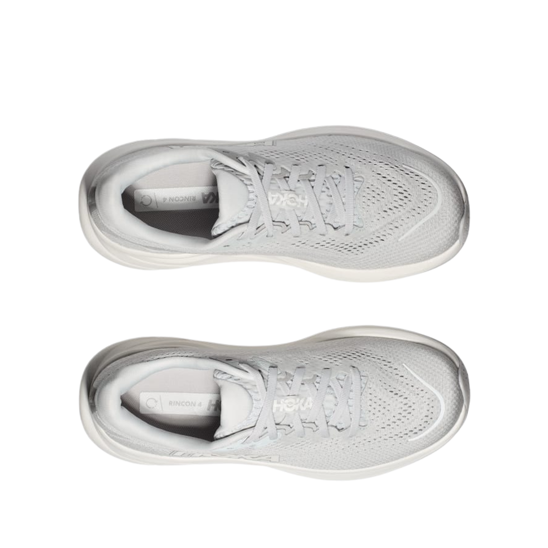 (W) 호카 링컨 4 스타더스트 코스믹 그레이 - 와이드((W) Hoka Rincon 4 Stardust Cosmic Grey - Wide) - 2