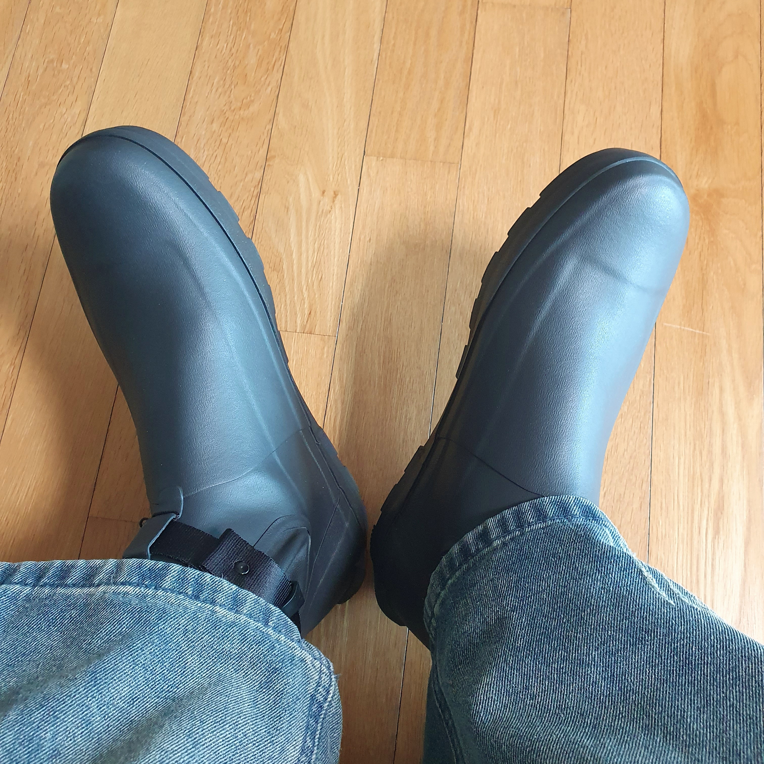 Moonstar 810s ET027 Marke Modi Charcoal 착용 스타일 - 2