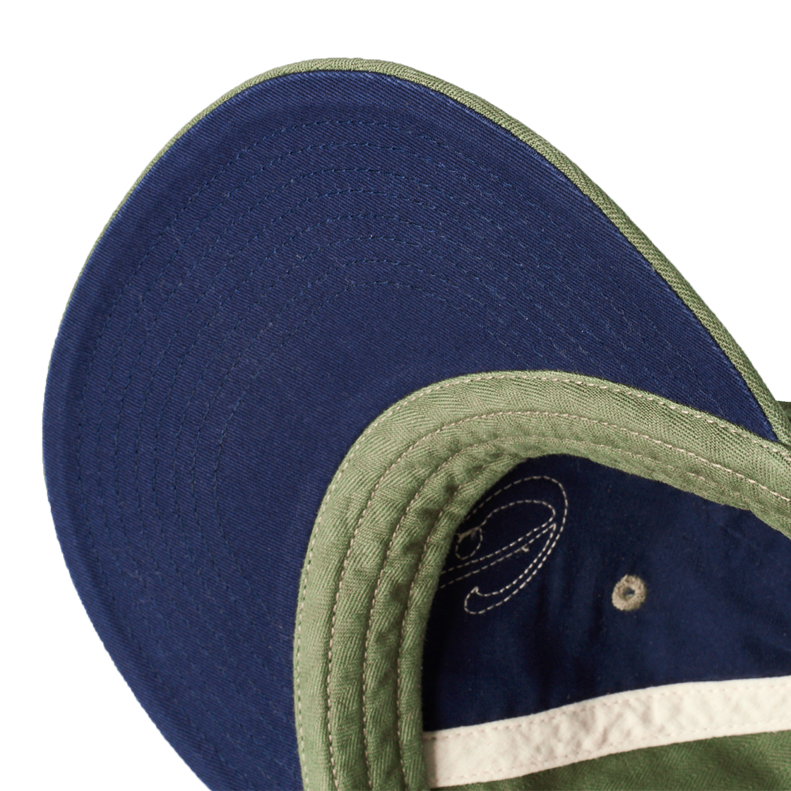 KM5BHTCRLJ6OL [30% 적립] Polo Ralph Lauren Herringbone Ball Cap Olive Mountain - 25SS - #6