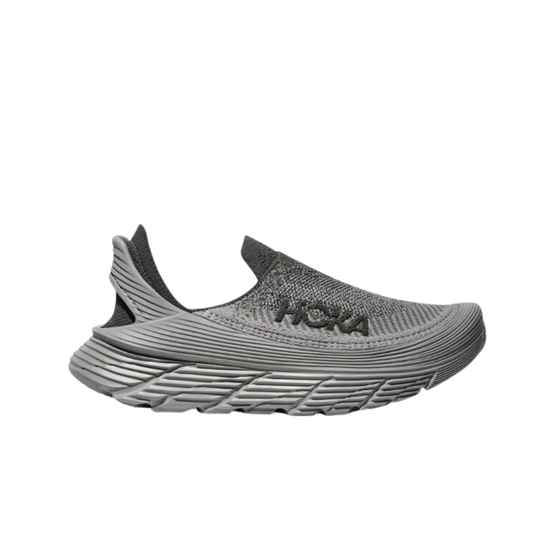 호카 리스토어 TC 새틀라이트 그레이 스텔라 그레이(Hoka Restore TC Satellite Grey Stellar Grey) - 1