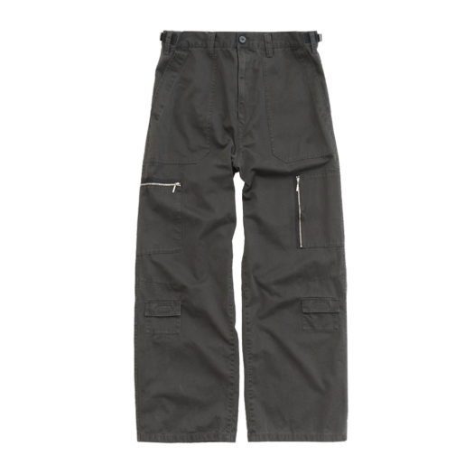 SAN SAN GEAR] 23SS VENT PANTS DARK GREEN 正規品 韓国ブランド