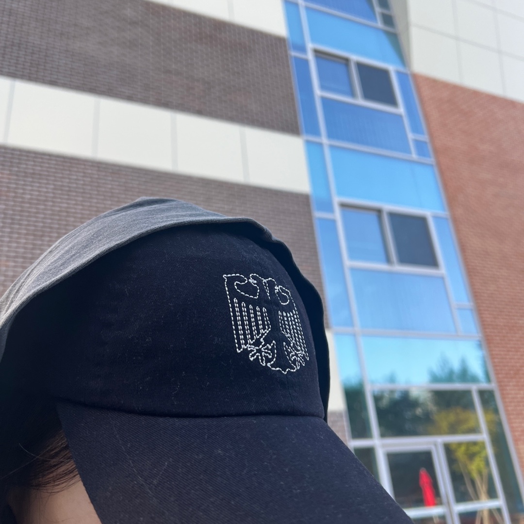 ¥$ Vultures Merch Cap Black - Korea Exclusive 착용 스타일 - 1
