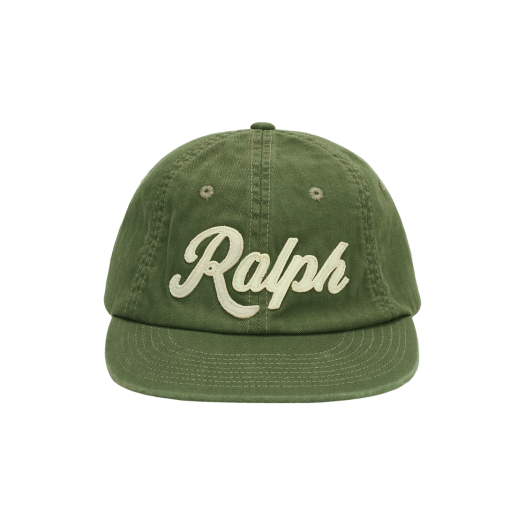 KM5BHTCRLJ6OL [20% 적립] Polo Ralph Lauren Herringbone Ball Cap Olive Mountain - 25SS
