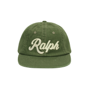 [15%적립] Polo Ralph Lauren Herringbone Ball Cap Olive Mountain - 25SS