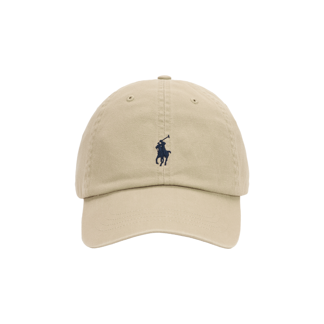KM5BHTCRLA6BL [15%적립] Polo Ralph Lauren Cotton Chino Baseball Cap Nubuck Relay Blue - 25SS