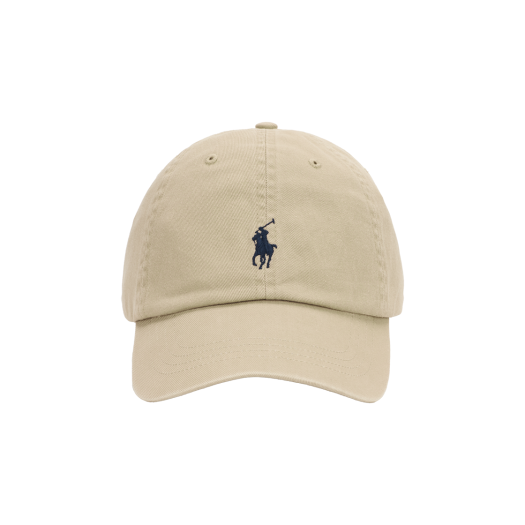 KM5BHTCRLA6BL [30% 적립] Polo Ralph Lauren Cotton Chino Baseball Cap Nubuck Relay Blue - 25SS