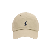 [15%적립] Polo Ralph Lauren Cotton Chino Baseball Cap Nubuck Relay Blue - 25SS