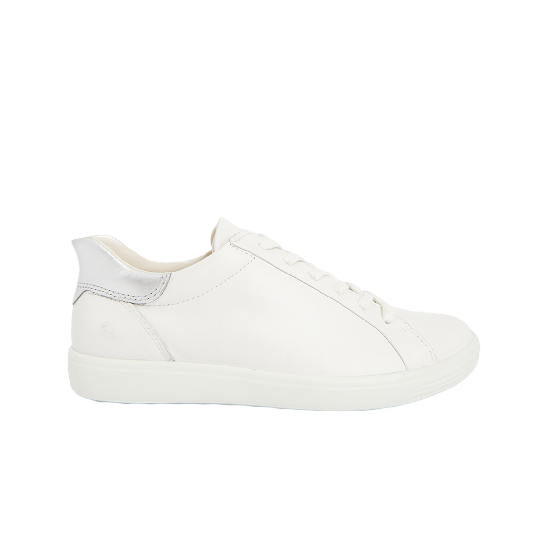 (W) 에코 소프트 7 스니커즈 화이트((W) Ecco Soft 7 Sneakers White) - 1