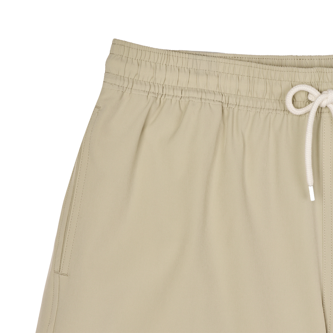 KM5BPASRLN0BG [30% 적립] Polo Ralph Lauren 14.6cm Traveler Classic Swim Trunk Beige Khaki - 25SS - #3