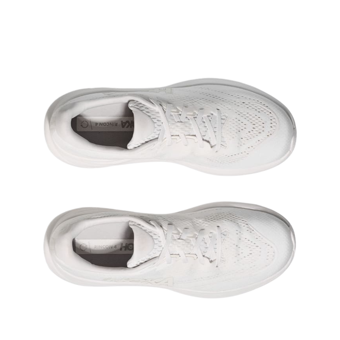 (W) 호카 링컨 4 화이트((W) Hoka Rincon 4 White) - 2