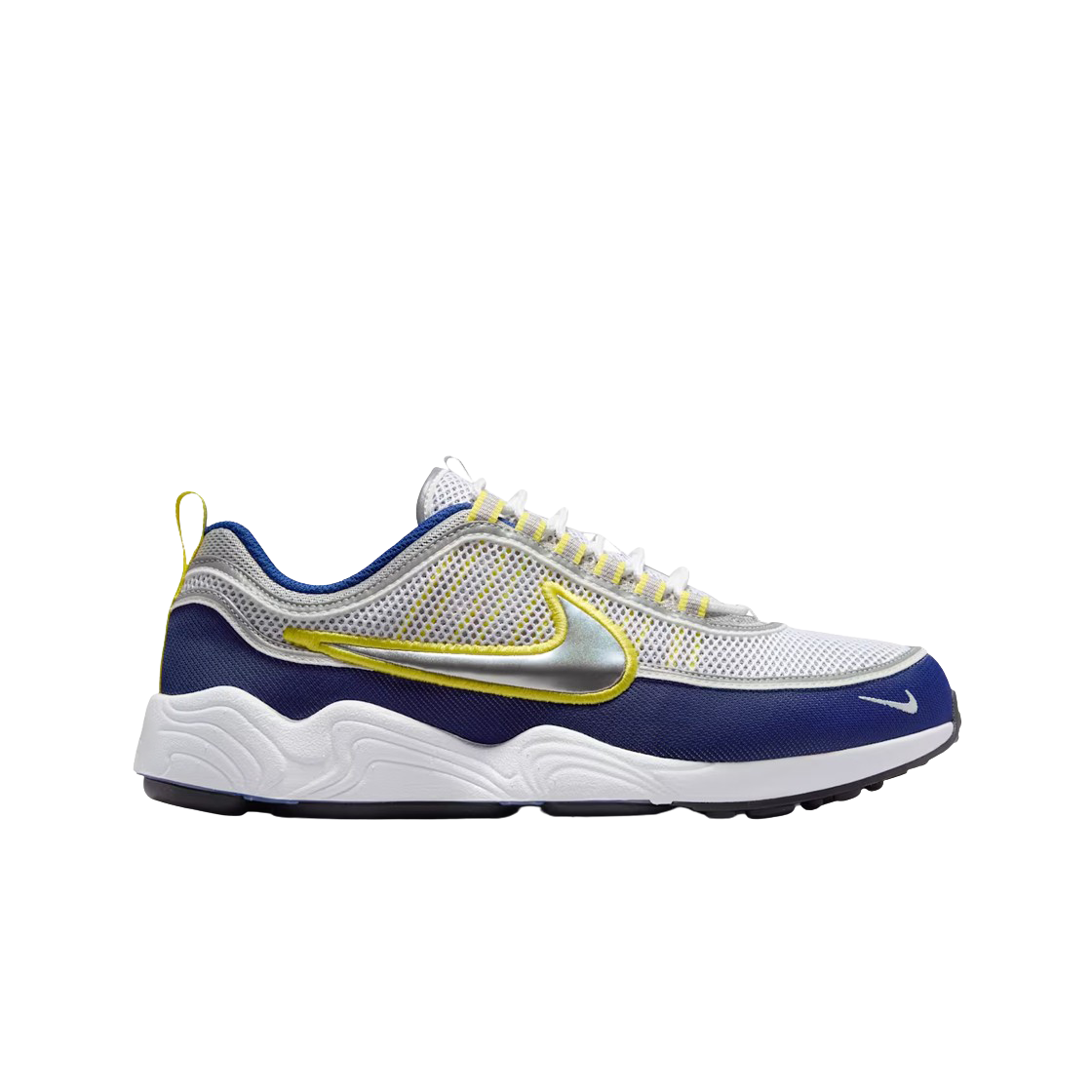 나이키 에어 줌 스피리돈 딥 로얄 블루 앤 메탈릭 실버(Nike Air Zoom Spiridon Deep Royal Blue and Metallic Silver)