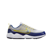 Nike Air Zoom Spiridon Deep Royal Blue and Metallic Silver