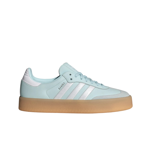 (W) Adidas Sambae Almost Blue Cloud White