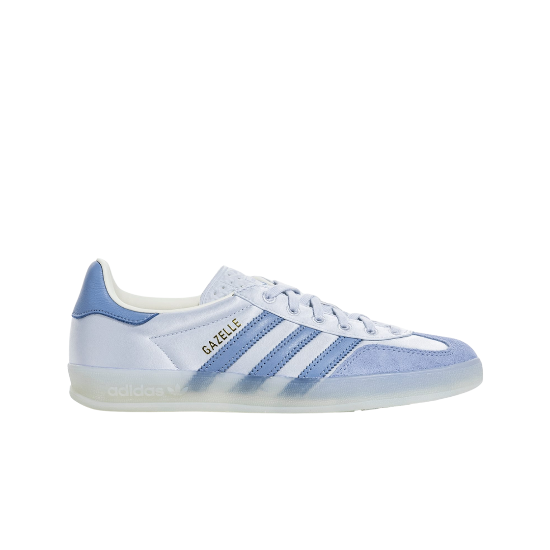 (W) 아디다스 가젤 인도어 헤일로 블루 엠비언트 스카이((W) Adidas Gazelle Indoor Halo Blue Ambient Sky)