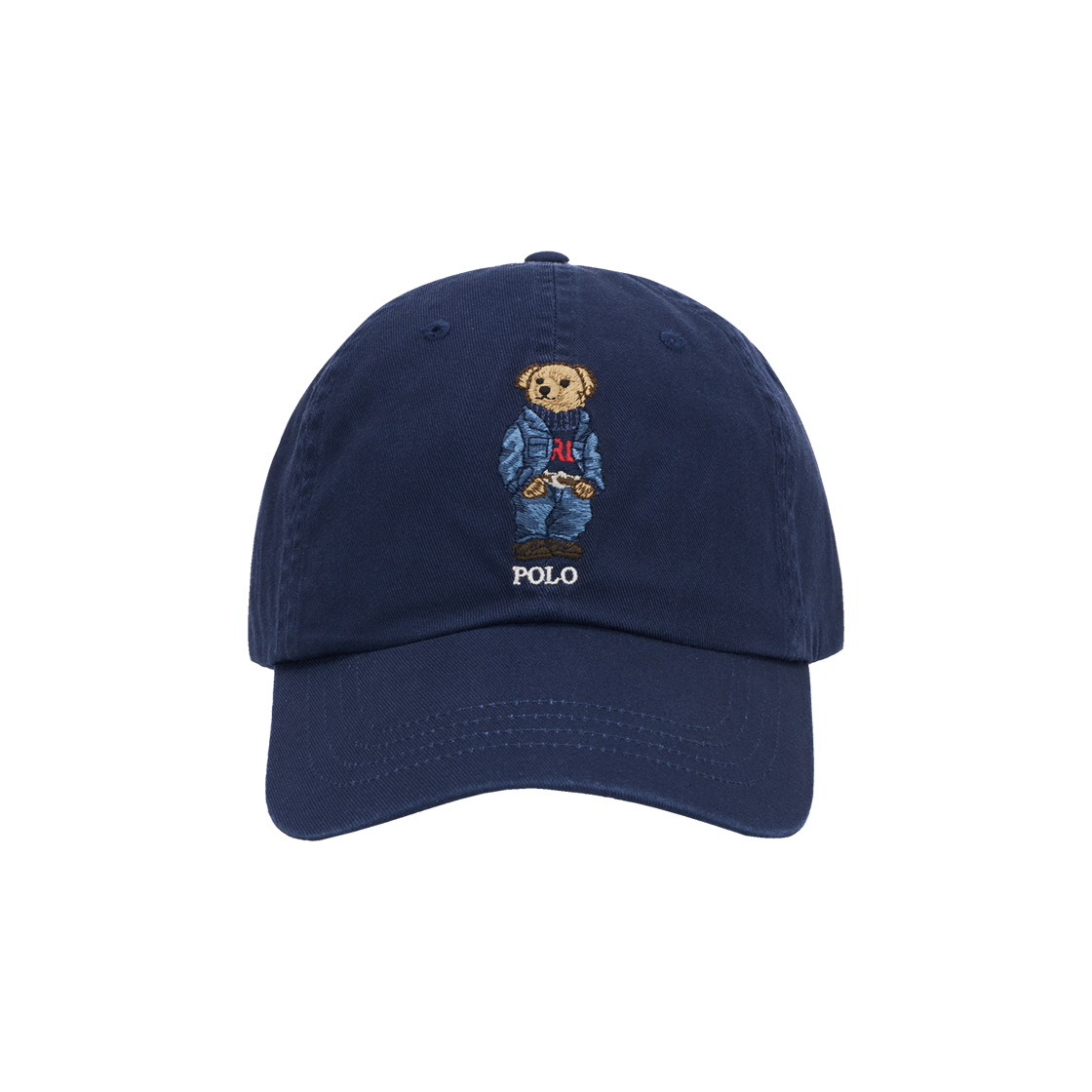 KM5BHTCRLE2NY [15%적립] Polo Ralph Lauren Polo Bear Twill Ball Cap Newport Navy - 25SS