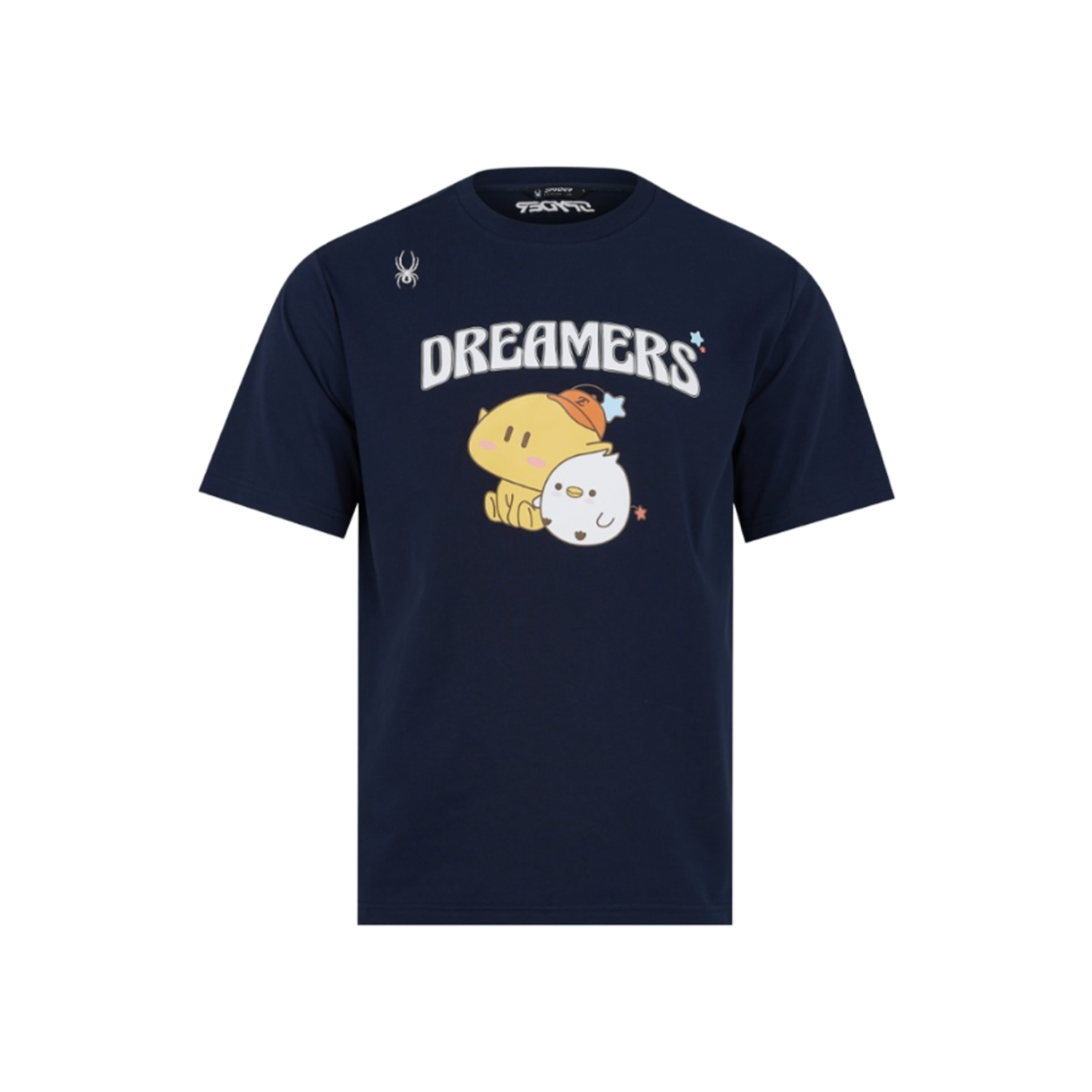 한화 이글스 x 꿈돌이 25 티셔츠 네이비(Hanwha Eagles x KUMDORI 25 T-Shirt Navy)