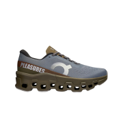 On Running x Pleasures x The Loop Cloudmonster 2 Mist Olive