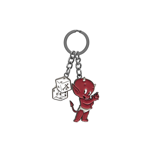 UN5OAW6201L0 Polyteru x Hot Stuff Key Ring 001 Flaming Heart