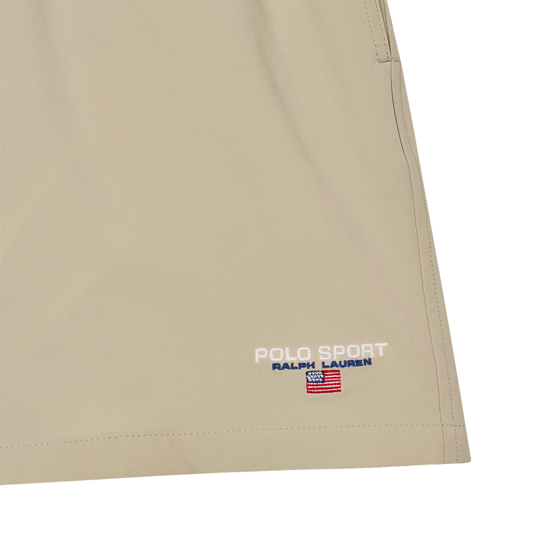 KM5BPASRLN0BG [30% 적립] Polo Ralph Lauren 14.6cm Traveler Classic Swim Trunk Beige Khaki - 25SS - #4