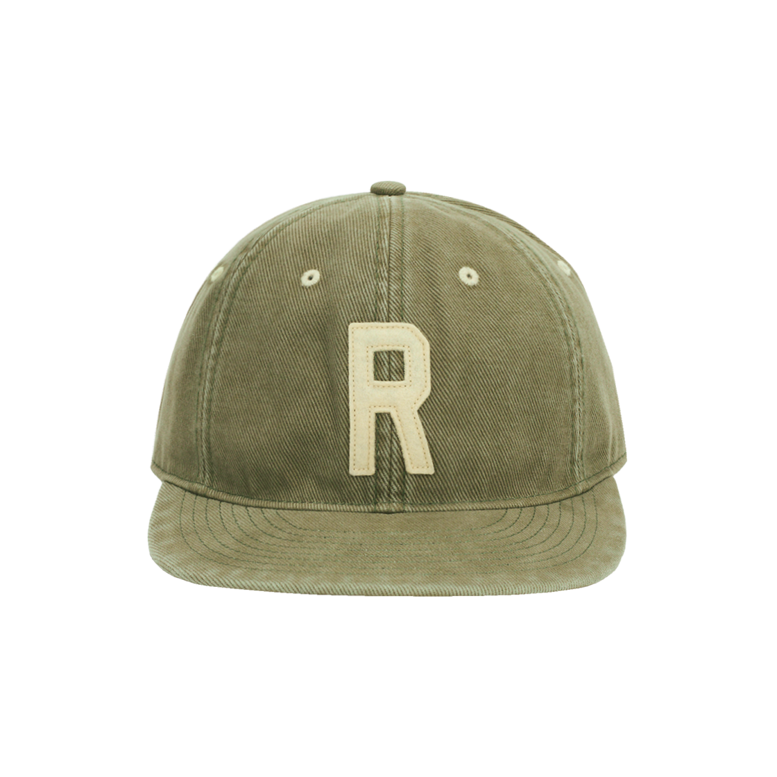 폴로 랄프 로렌 워시 트윌 볼 캡 베이직 올리브 - 25SS([15%적립] Polo Ralph Lauren Wash Twill Ball Cap Basic Olive - 25SS)