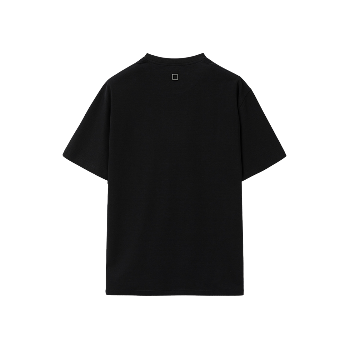 우영미 스트링 티셔츠 블랙 - 25SS(Wooyoungmi String T-Shirt Black - 25SS) - 1