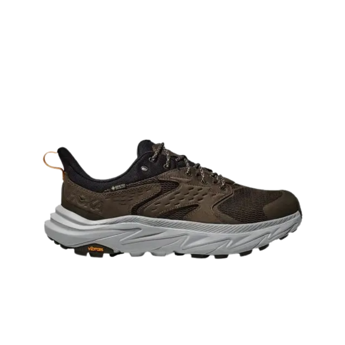 호카 아나카파 2 로우 고어텍스 브라운 - 와이드(Hoka Anacapa 2 Low GTX Brown - Wide) - 1