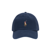 [15%적립] Polo Ralph Lauren Stretch Cotton Twill Ball Cap Nautical Ink - 25SS