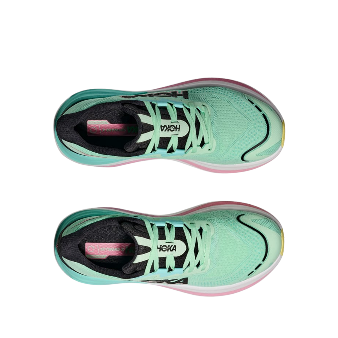 (W) 호카 스카이워드 X 민트 플루오라이트 블루 스파크((W) Hoka Skyward X Mint Fluorite Blue Spark) - 2