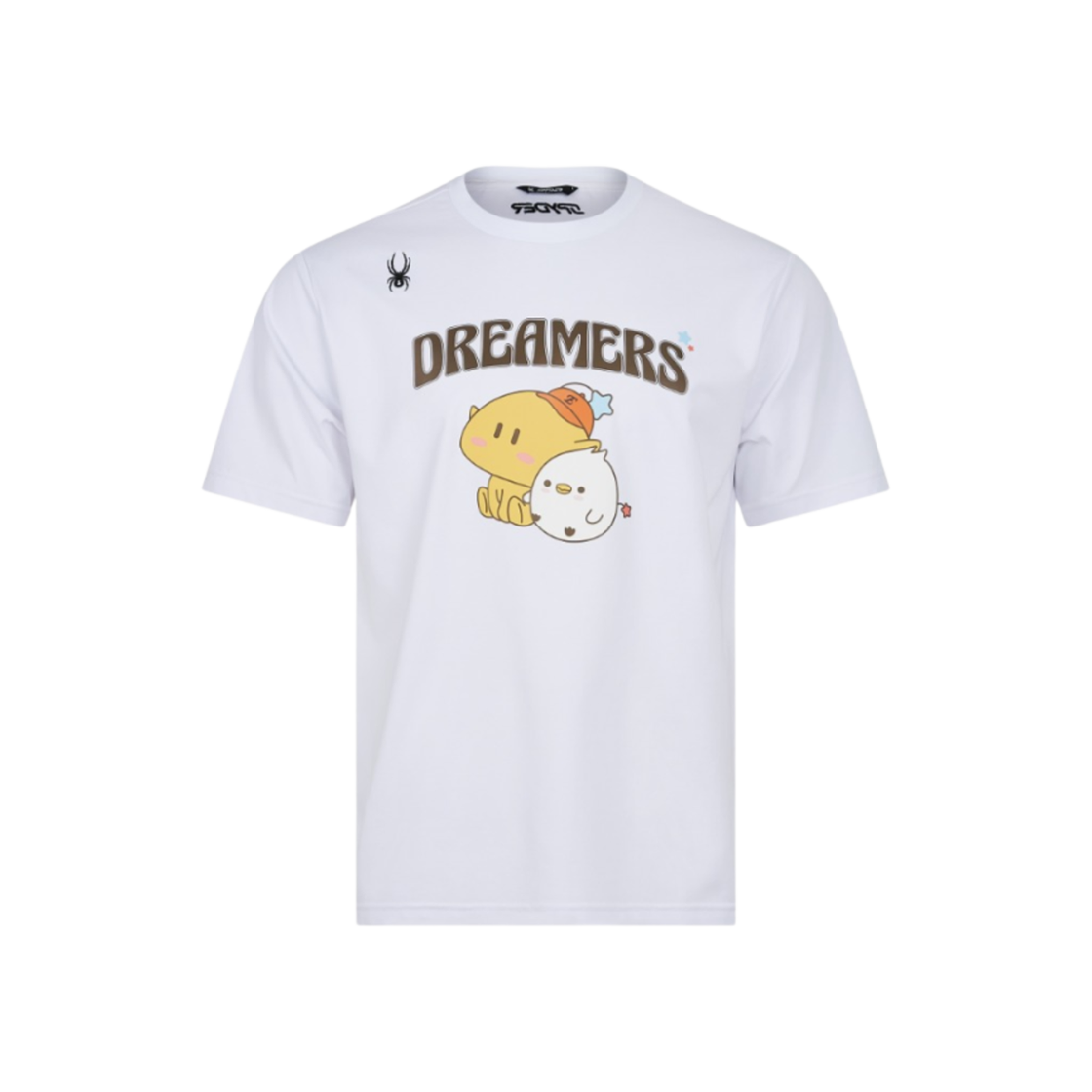 한화 이글스 x 꿈돌이 25 티셔츠 화이트(Hanwha Eagles x KUMDORI 25 T-Shirt White)