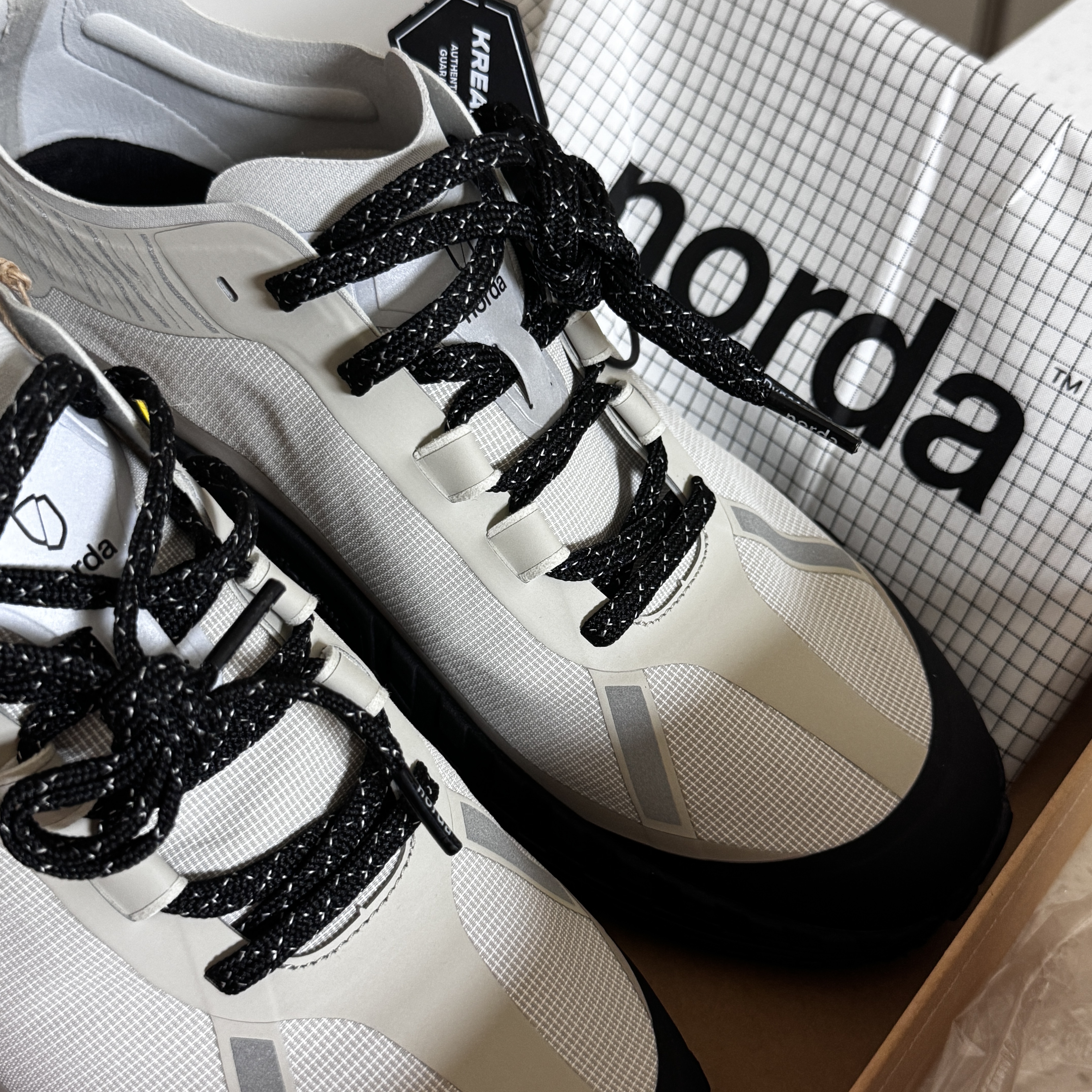 Norda 001/A Cinder 착용 스타일