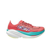 Hoka Mach X 2 Grapefruit Electric Coral - Wide